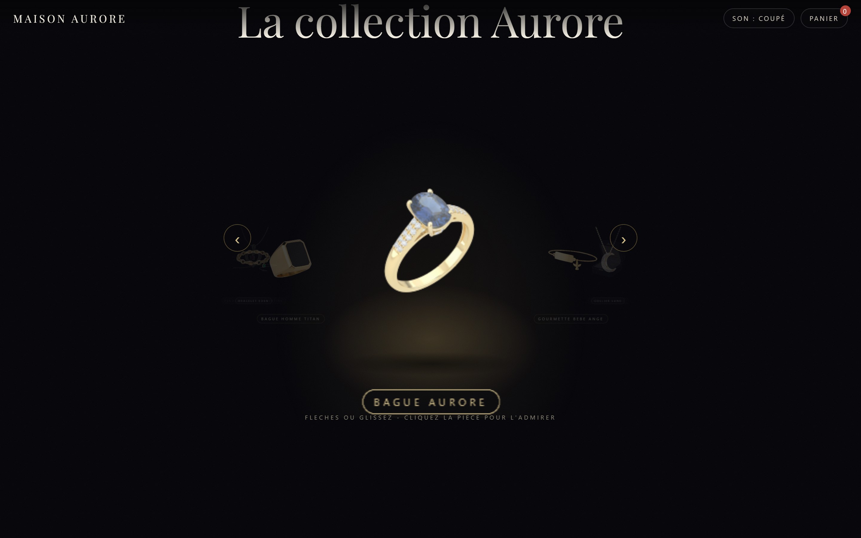 A product page showing one item from every angle