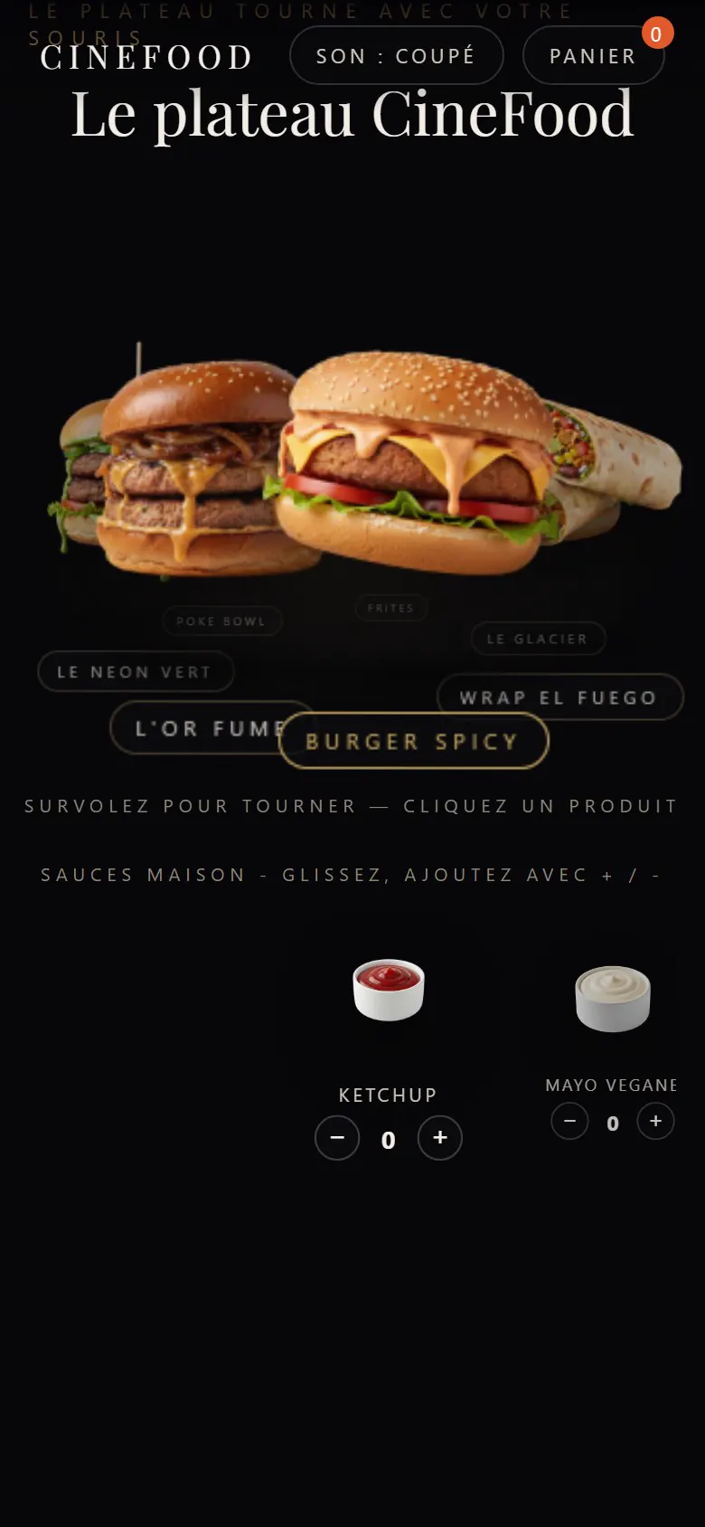 Le m&ecirc;me site sur un t&eacute;l&eacute;phone